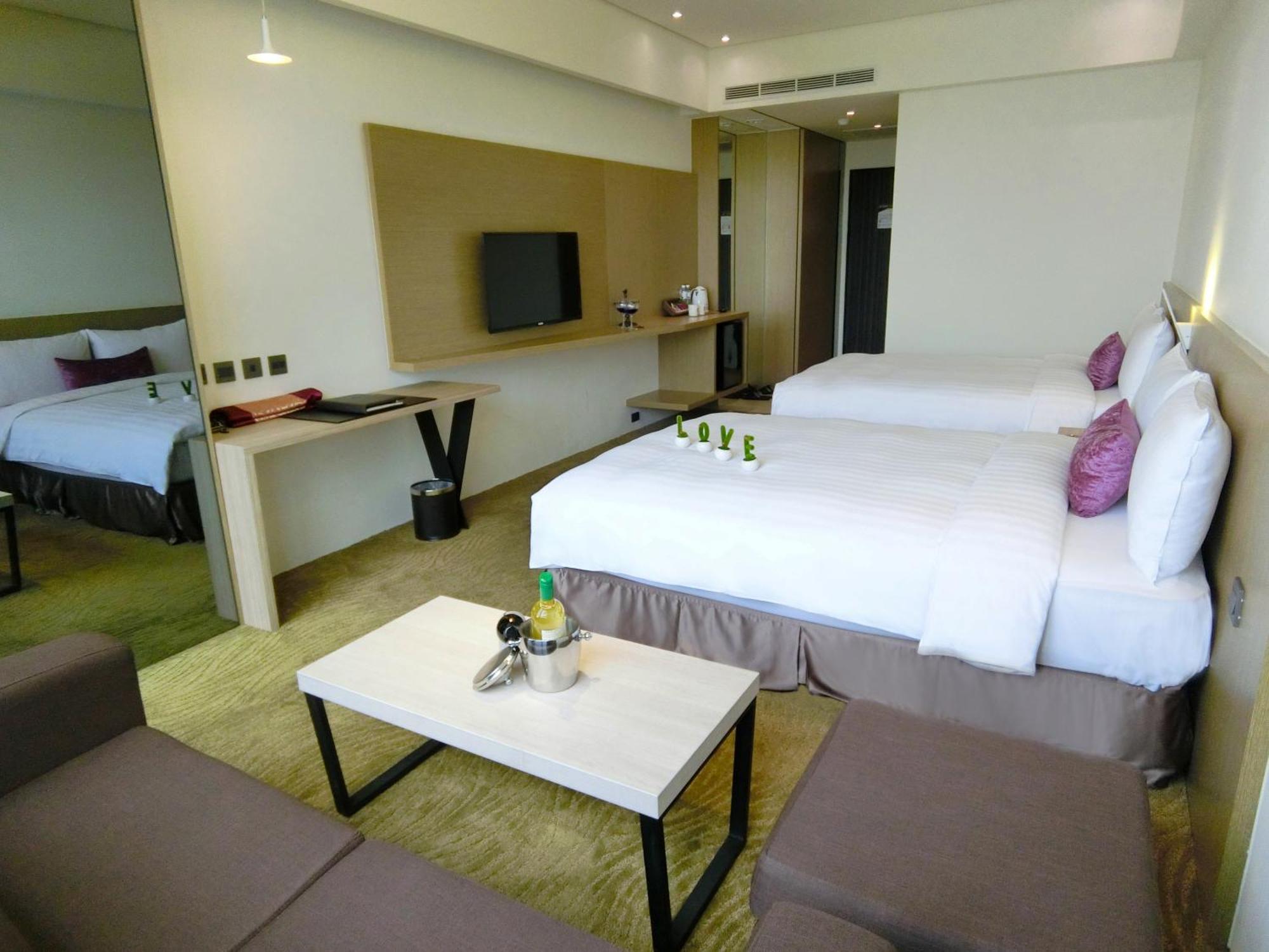 Look Royal Resort Chiayi City Room photo Deluxe room