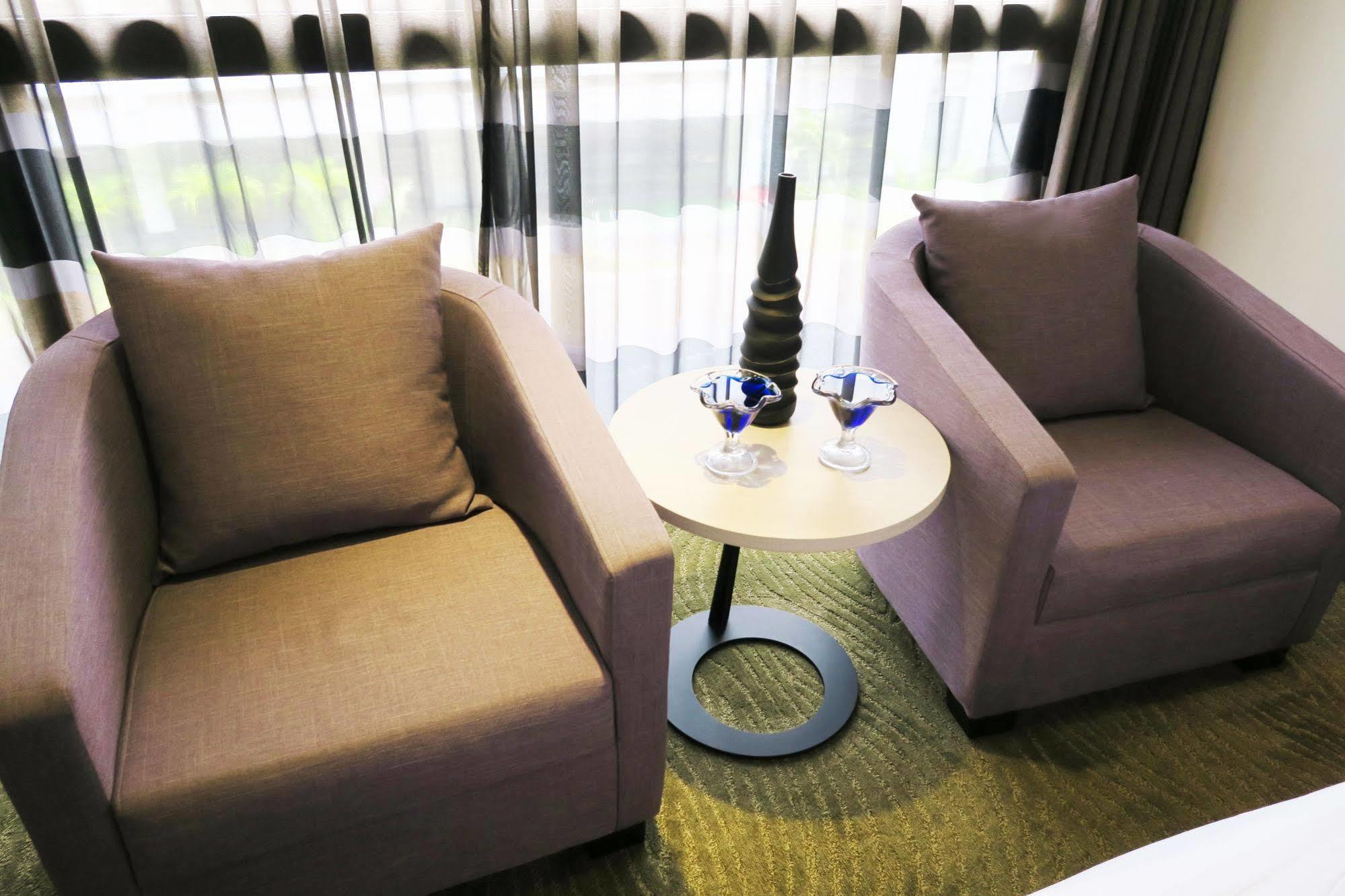Look Royal Resort Chiayi City Exterior photo A room at the hotel