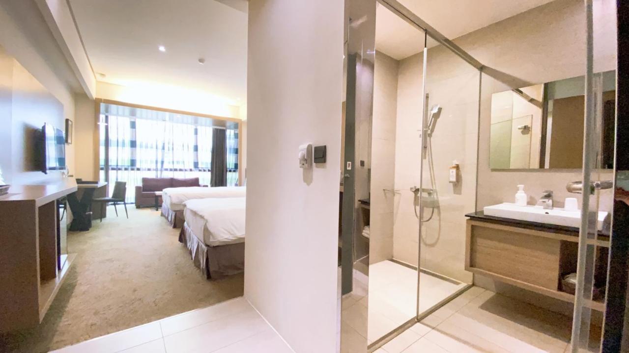 Look Royal Resort Chiayi City Exterior photo Deluxe Room