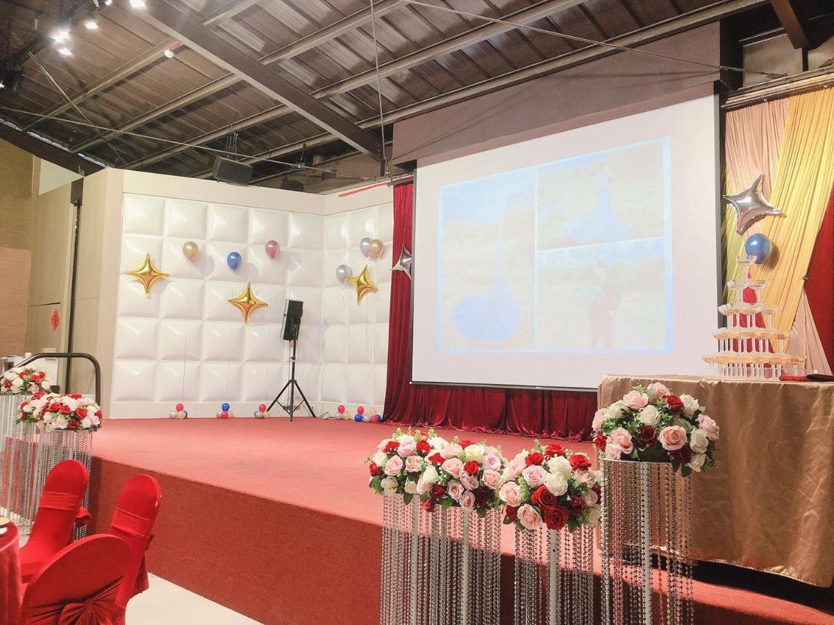 Look Royal Resort Chiayi City Exterior photo The stage of the 2019 ceremony